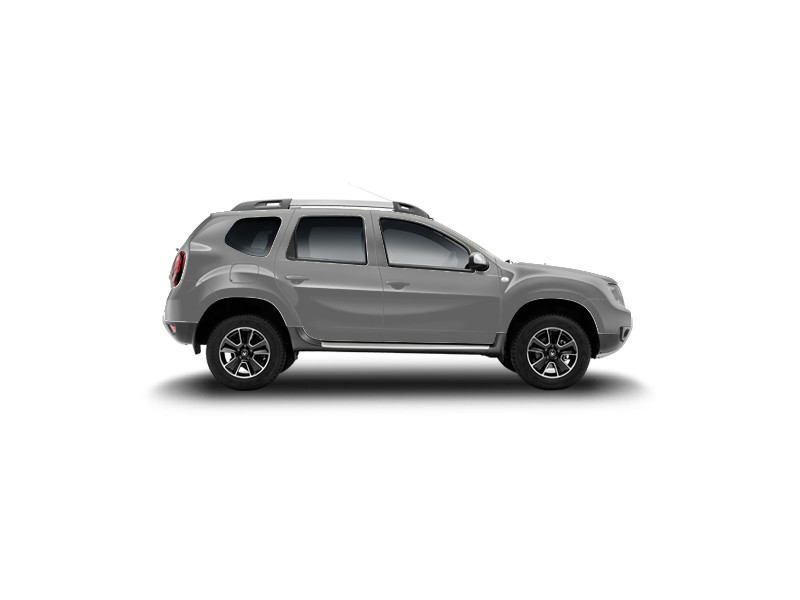 Renault Duster-dakar, металлик, серая платина