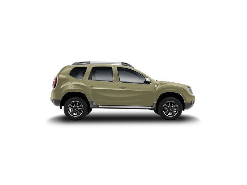 Renault Duster-dakar, не металлик, vert olivette - зеленый хаки