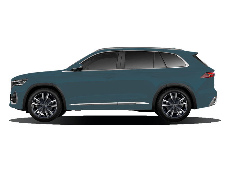 Geely Monjaro, металлик, emerald blue / изумрудный металлик