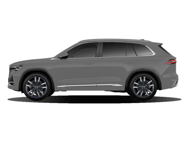 Geely Monjaro, металлик, basalt grey / серый металлик