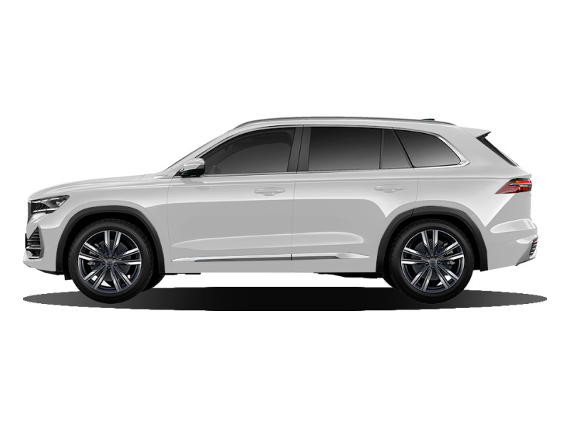 Geely Monjaro, металлик, oyster white / белый металлик