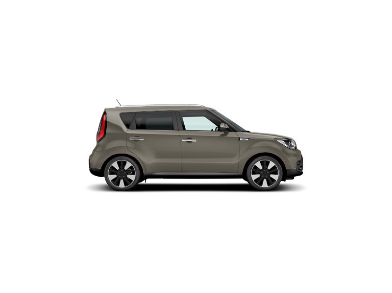 Kia Soul, не металлик, toffee (anb)