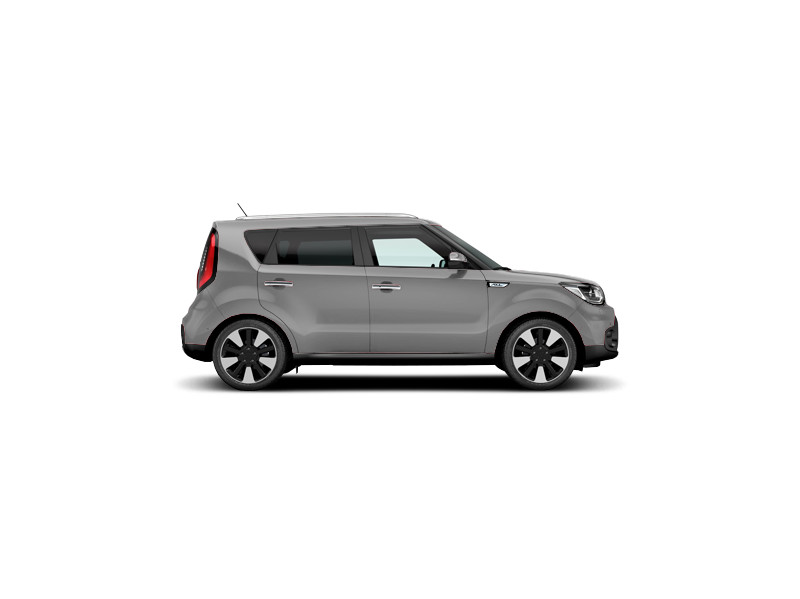 Kia Soul, не металлик, серый (k3g)
