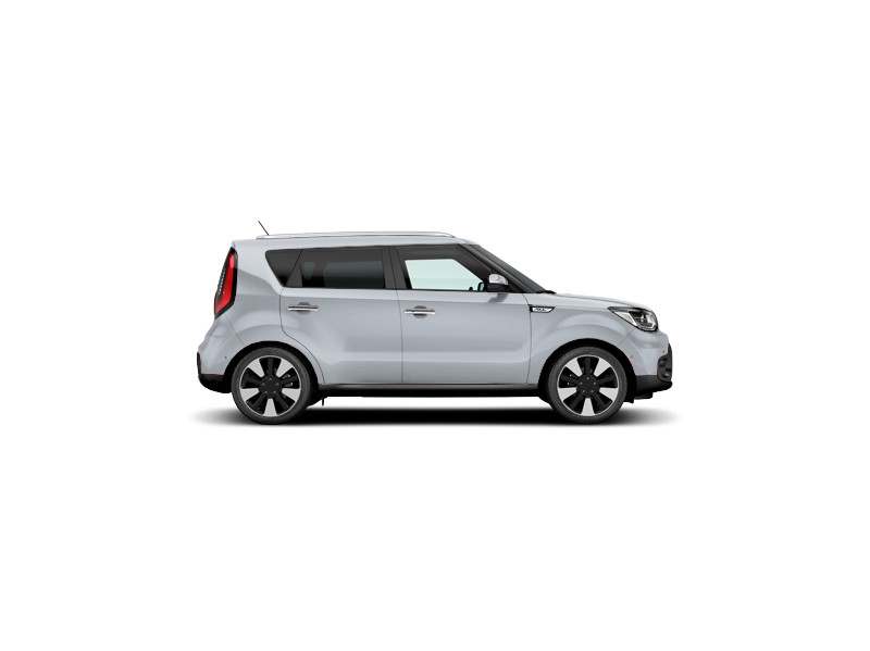 Kia Soul, металлик, silky silver