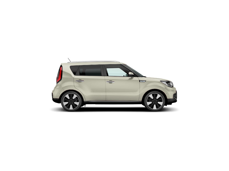 Kia Soul, не металлик, new vanilla shake/ванильный