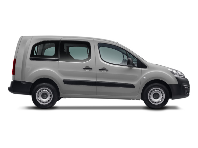 Opel Combo-life, не металлик, белый лак