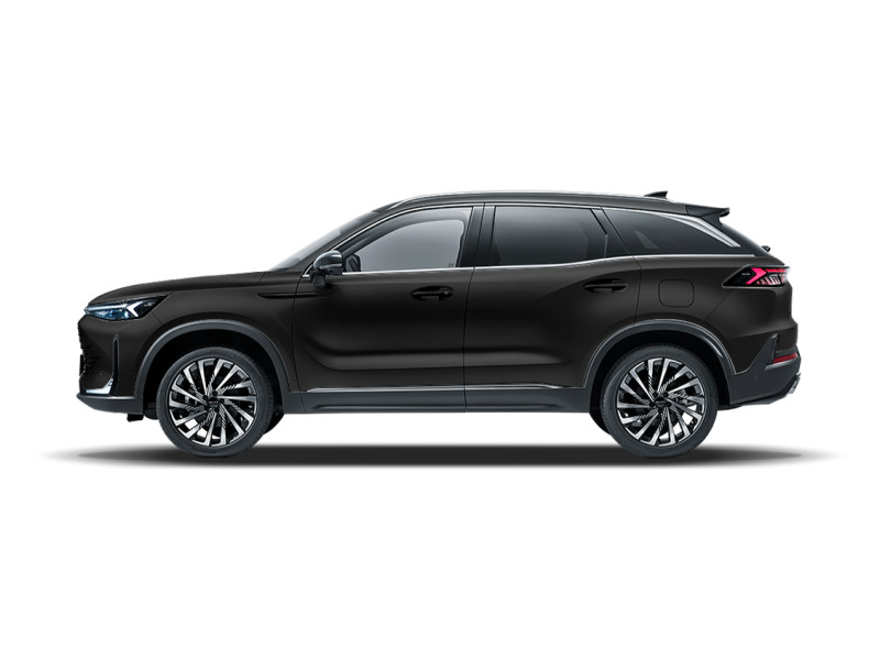 Baic X75, не металлик, черный