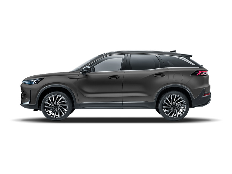 Baic X75, не металлик, темно серый черная крыша