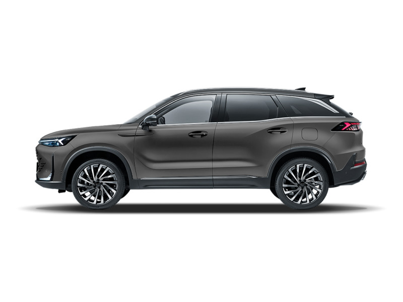 Baic X75, металлик, темно серый металлик