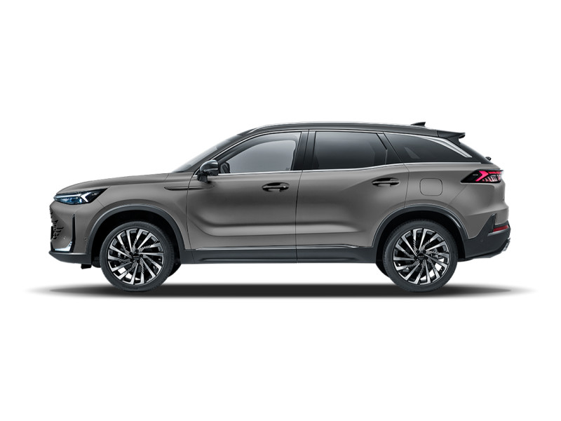 Baic X75, металлик, серый