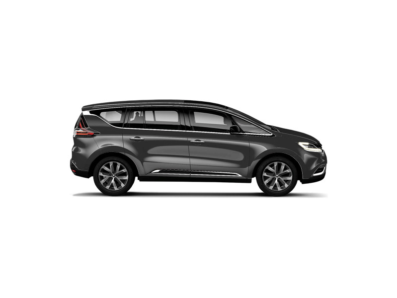 Renault Espace, не металлик, pearl black