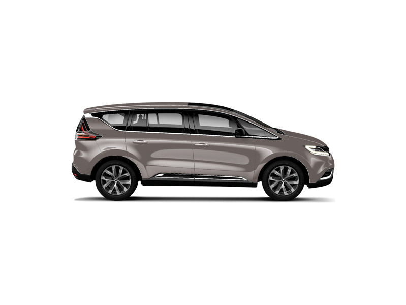 Renault Espace, не металлик, ice brown