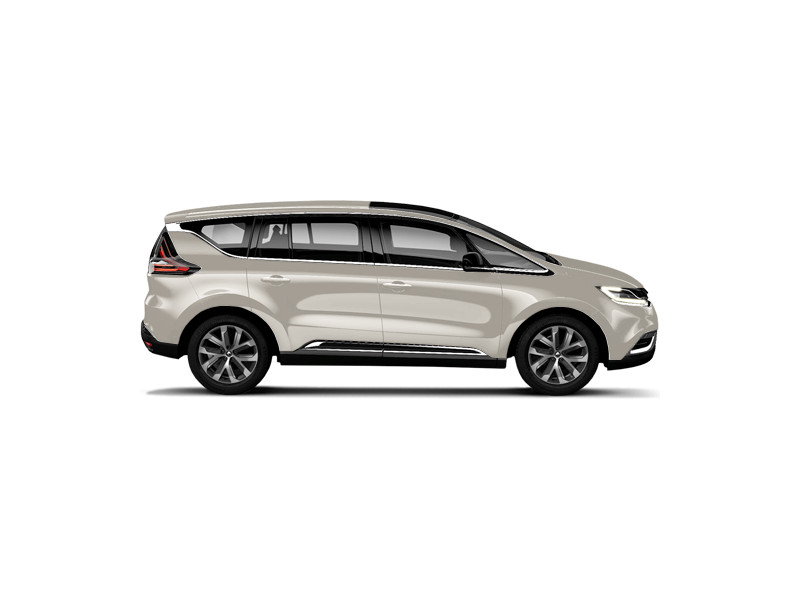 Renault Espace, не металлик, dune beige