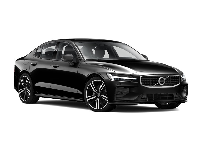 Volvo S60, не металлик, черный, black stone