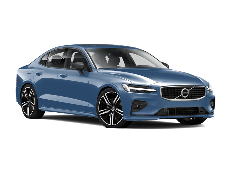 Volvo S60, металлик, синий металлик, bursting blue