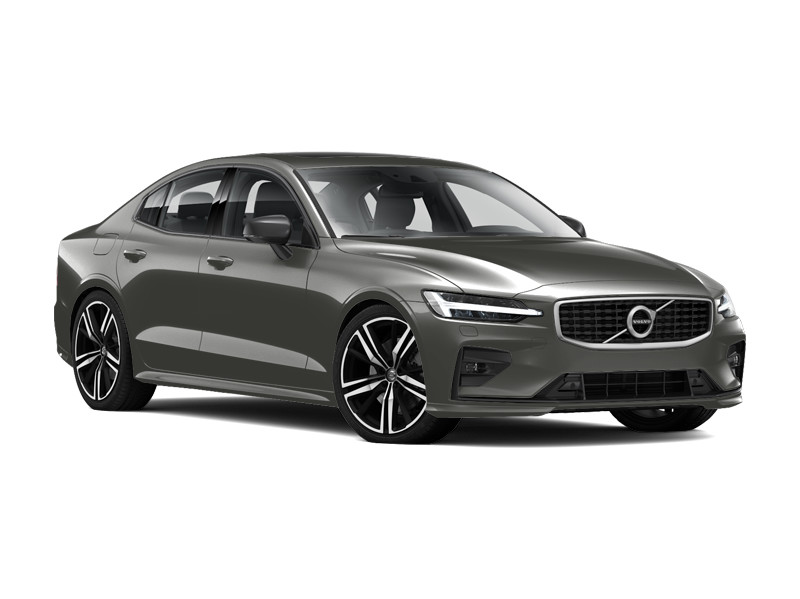 Volvo S60, металлик, серо-зеленый металлик, pine grey