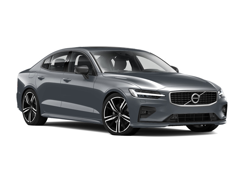 Volvo S60, металлик, синий металлик, denim blue