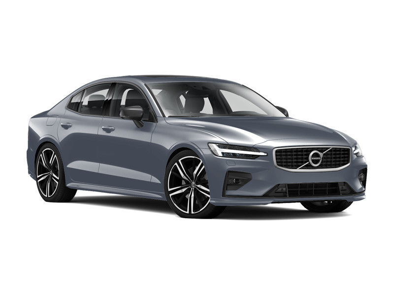 Volvo S60, металлик, серо-голубой металлик, mussel blue