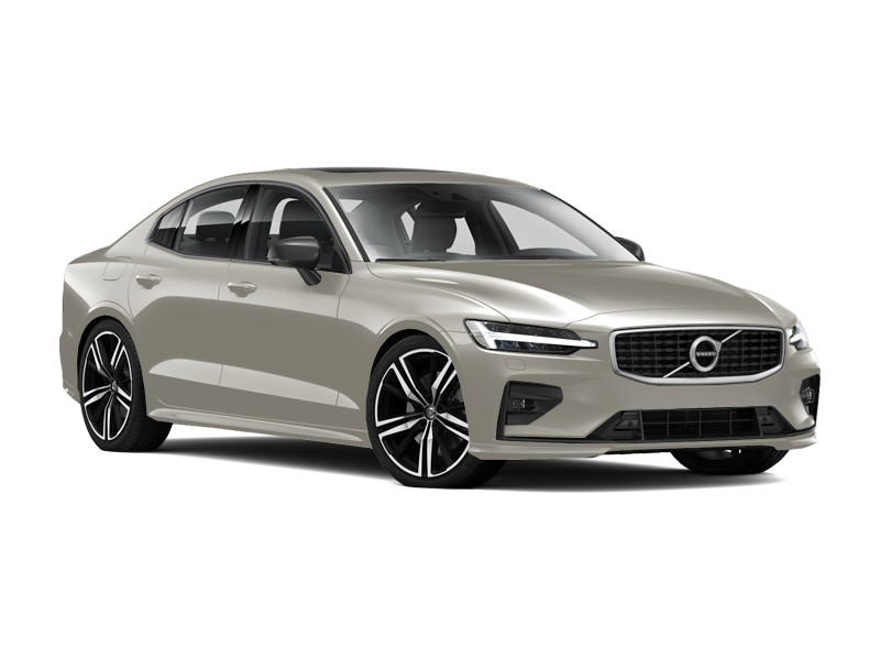 Volvo S60, металлик, песочно-бежевый металлик, luminous sand