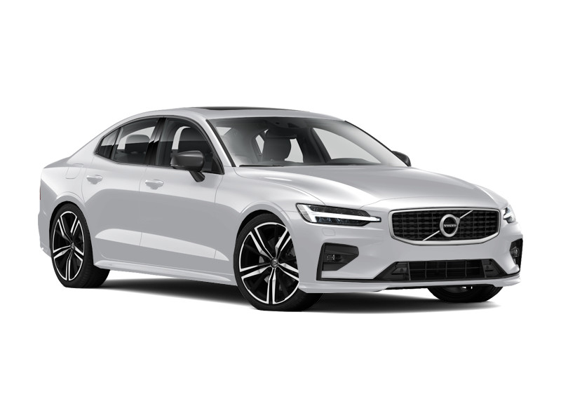 Volvo S60, не металлик, белый, ice white