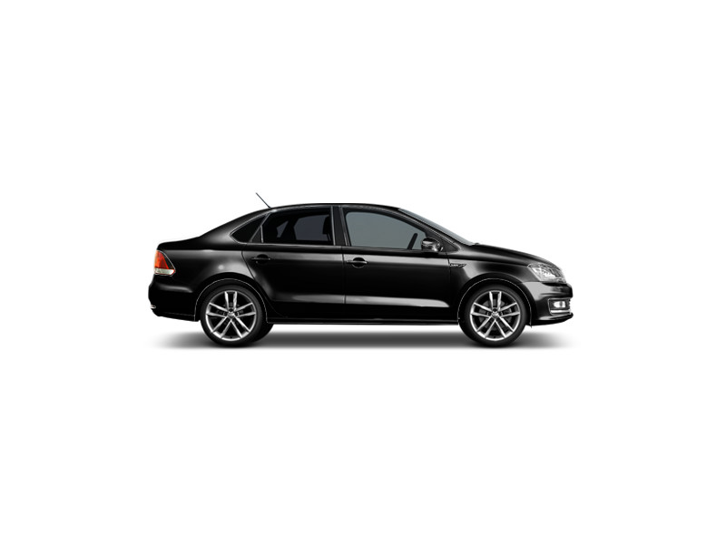 Volkswagen Polo, не металлик, желтый savanna