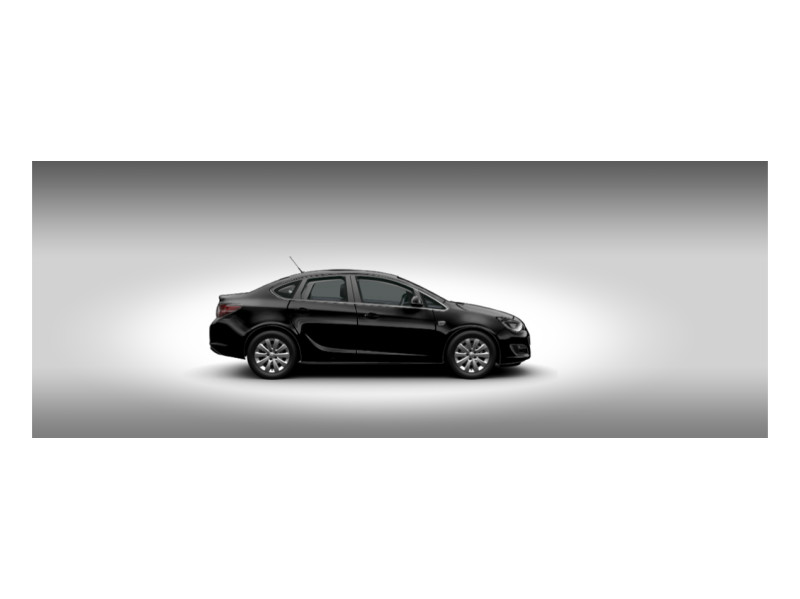 Opel Astra, металлик, черный металлик (carbon flash)