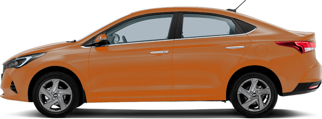 Новое поколение Hyundai Solaris 2024 — официальные фото и характеристик