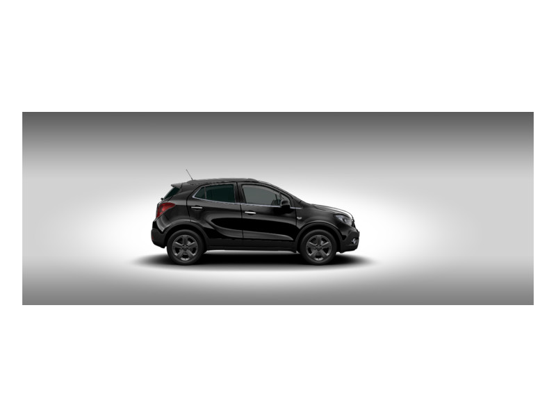 Opel Mokka, металлик, черный металлик (carbon flash)