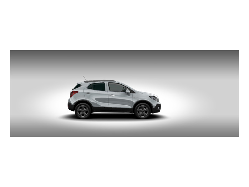 Opel Mokka, металлик, серый