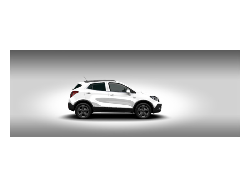 Opel Mokka, не металлик, белый (white)
