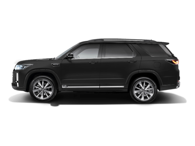 Changan Cs95fl, не металлик, черный