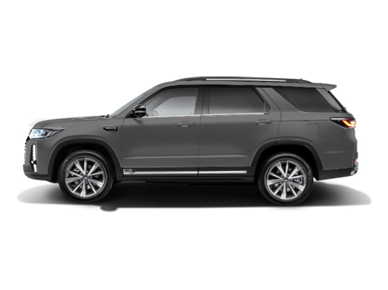 Changan Cs95fl, не металлик, серый
