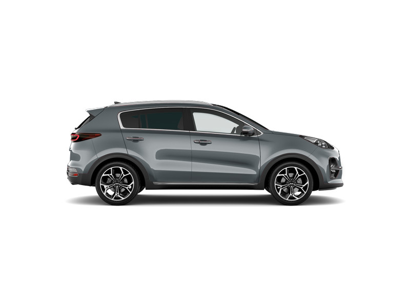 Kia New-sportage, металлик, dark gray
