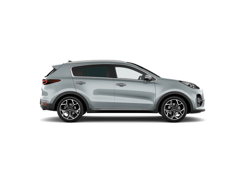 Kia New-sportage, металлик, lunar silver