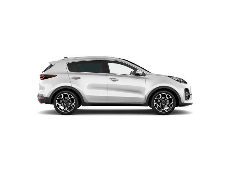 Kia New-sportage, перламутр, deluxe white (hw2)