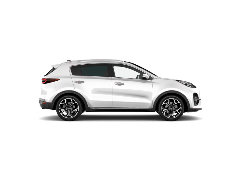 Kia New-sportage, не металлик, белый (wd)