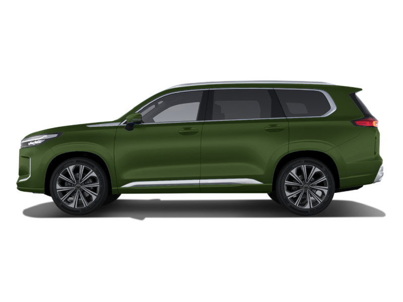 Exeed Vx-fl-new, не металлик, green