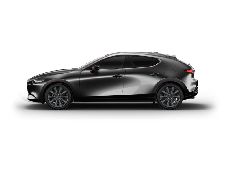 Mazda 3, не металлик, jet black mc
