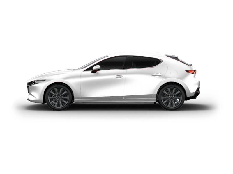 Mazda 3, перламутр, snowflake white pear