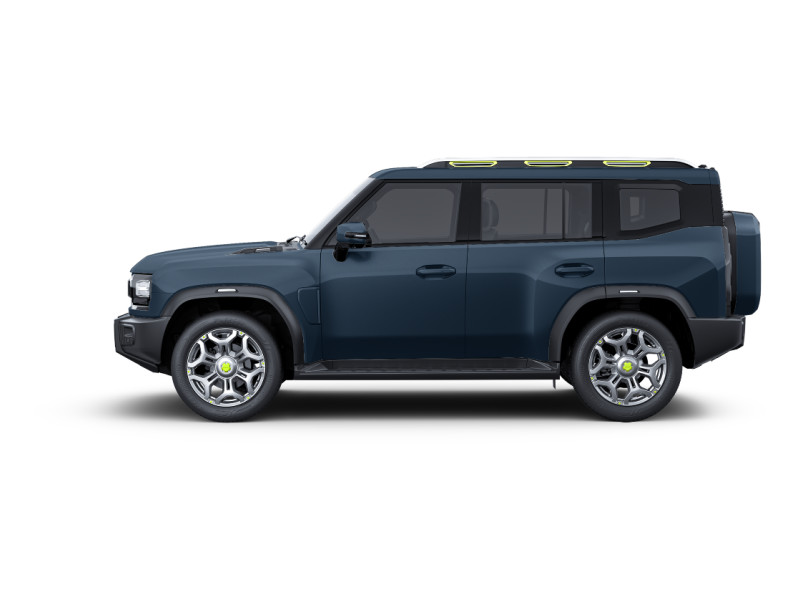 Jetour T2, не металлик, синий